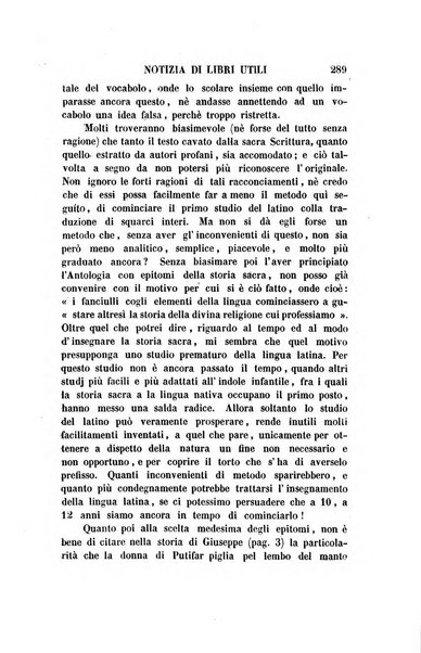 Guida dell'educatore foglio mensuale redatto da Raffaello Lambruschini