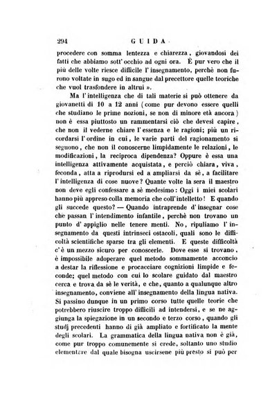 Guida dell'educatore foglio mensuale redatto da Raffaello Lambruschini