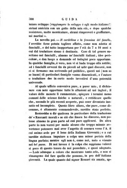 Guida dell'educatore foglio mensuale redatto da Raffaello Lambruschini