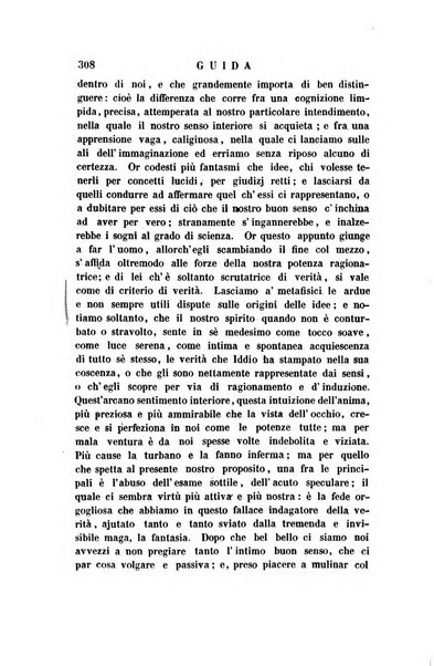 Guida dell'educatore foglio mensuale redatto da Raffaello Lambruschini