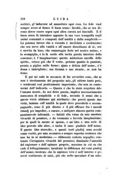 Guida dell'educatore foglio mensuale redatto da Raffaello Lambruschini