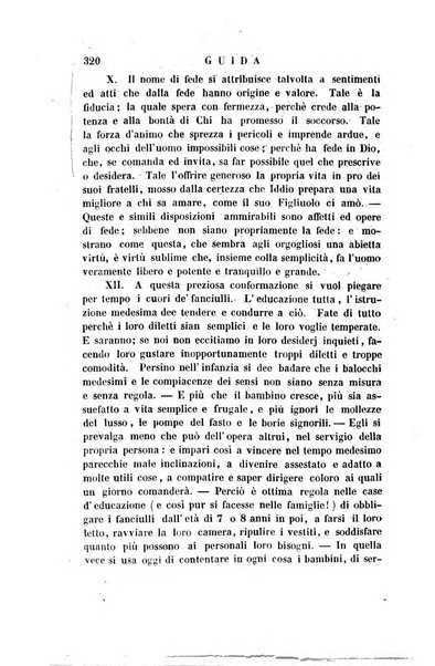 Guida dell'educatore foglio mensuale redatto da Raffaello Lambruschini