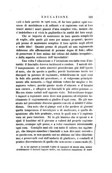 Guida dell'educatore foglio mensuale redatto da Raffaello Lambruschini