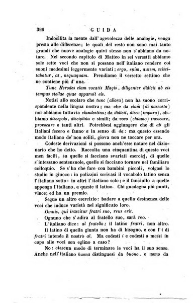 Guida dell'educatore foglio mensuale redatto da Raffaello Lambruschini