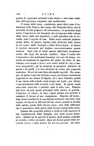 Guida dell'educatore foglio mensuale redatto da Raffaello Lambruschini