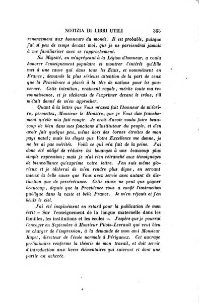 Guida dell'educatore foglio mensuale redatto da Raffaello Lambruschini