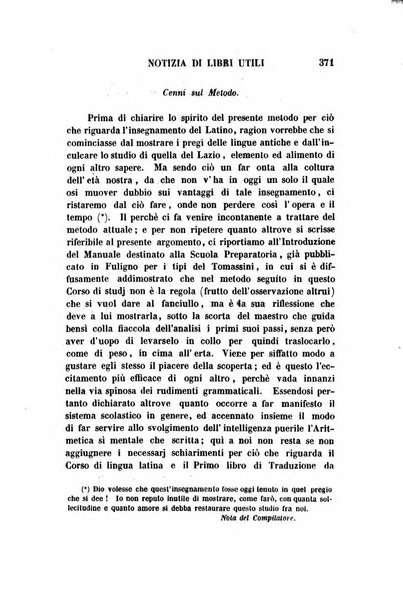 Guida dell'educatore foglio mensuale redatto da Raffaello Lambruschini