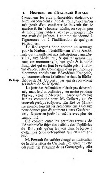 Histoire de l'Academie royale des inscriptions et belles lettres depuis son establissement jusqu'à present avec les Mémoires de littérature tirez des registres de cette Académie..