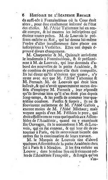 Histoire de l'Academie royale des inscriptions et belles lettres depuis son establissement jusqu'à present avec les Mémoires de littérature tirez des registres de cette Académie..