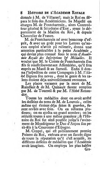 Histoire de l'Academie royale des inscriptions et belles lettres depuis son establissement jusqu'à present avec les Mémoires de littérature tirez des registres de cette Académie..