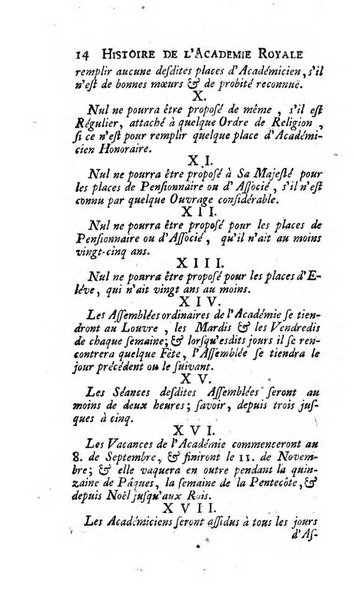 Histoire de l'Academie royale des inscriptions et belles lettres depuis son establissement jusqu'à present avec les Mémoires de littérature tirez des registres de cette Académie..