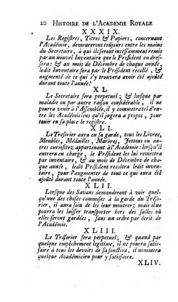 Histoire de l'Academie royale des inscriptions et belles lettres depuis son establissement jusqu'à present avec les Mémoires de littérature tirez des registres de cette Académie..