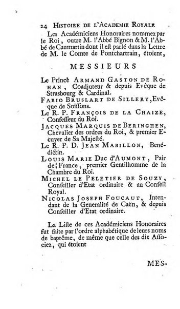 Histoire de l'Academie royale des inscriptions et belles lettres depuis son establissement jusqu'à present avec les Mémoires de littérature tirez des registres de cette Académie..