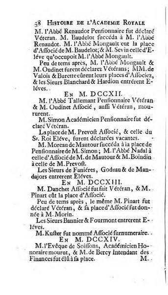 Histoire de l'Academie royale des inscriptions et belles lettres depuis son establissement jusqu'à present avec les Mémoires de littérature tirez des registres de cette Académie..