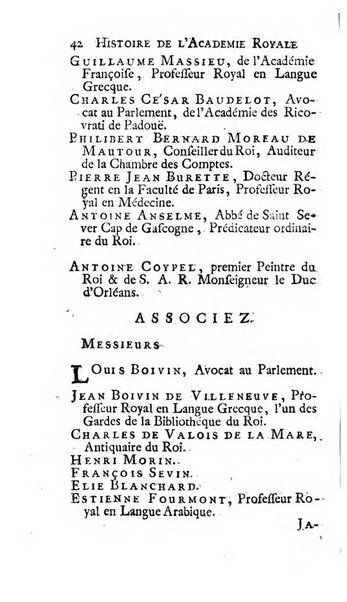 Histoire de l'Academie royale des inscriptions et belles lettres depuis son establissement jusqu'à present avec les Mémoires de littérature tirez des registres de cette Académie..