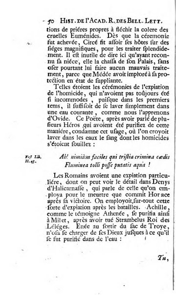 Histoire de l'Academie royale des inscriptions et belles lettres depuis son establissement jusqu'à present avec les Mémoires de littérature tirez des registres de cette Académie..