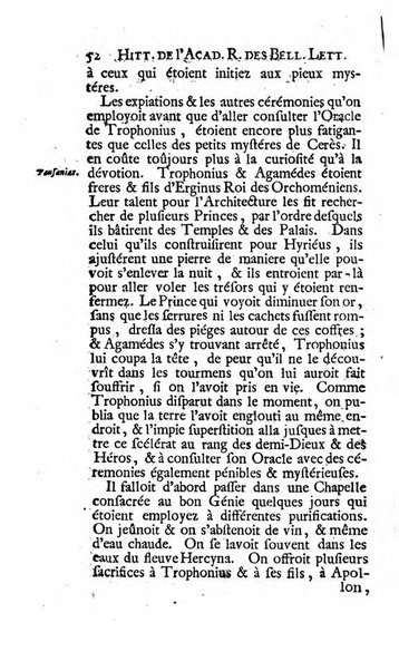 Histoire de l'Academie royale des inscriptions et belles lettres depuis son establissement jusqu'à present avec les Mémoires de littérature tirez des registres de cette Académie..