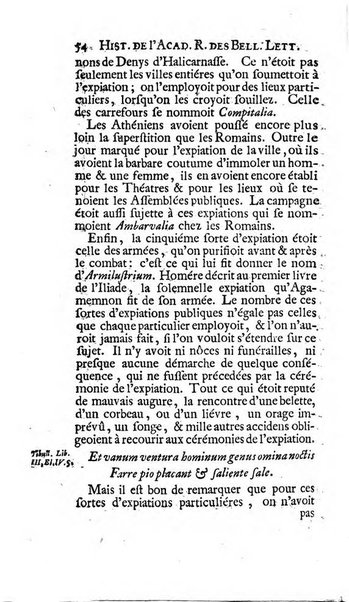 Histoire de l'Academie royale des inscriptions et belles lettres depuis son establissement jusqu'à present avec les Mémoires de littérature tirez des registres de cette Académie..