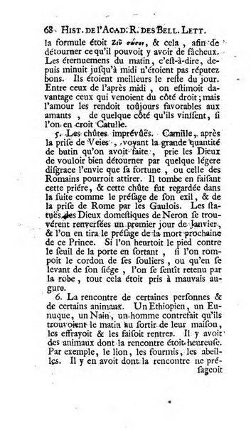 Histoire de l'Academie royale des inscriptions et belles lettres depuis son establissement jusqu'à present avec les Mémoires de littérature tirez des registres de cette Académie..