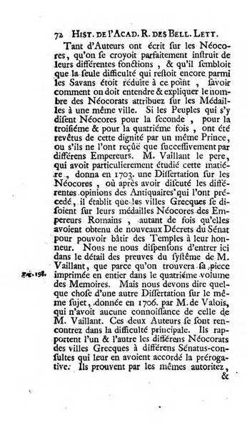 Histoire de l'Academie royale des inscriptions et belles lettres depuis son establissement jusqu'à present avec les Mémoires de littérature tirez des registres de cette Académie..