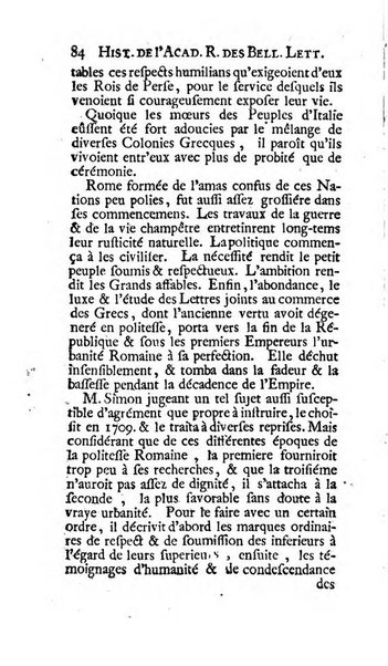 Histoire de l'Academie royale des inscriptions et belles lettres depuis son establissement jusqu'à present avec les Mémoires de littérature tirez des registres de cette Académie..