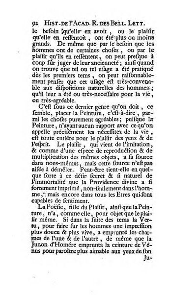 Histoire de l'Academie royale des inscriptions et belles lettres depuis son establissement jusqu'à present avec les Mémoires de littérature tirez des registres de cette Académie..