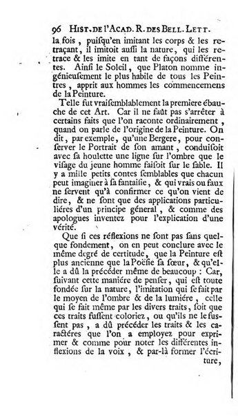 Histoire de l'Academie royale des inscriptions et belles lettres depuis son establissement jusqu'à present avec les Mémoires de littérature tirez des registres de cette Académie..