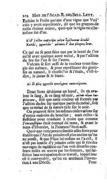 Histoire de l'Academie royale des inscriptions et belles lettres depuis son establissement jusqu'à present avec les Mémoires de littérature tirez des registres de cette Académie..