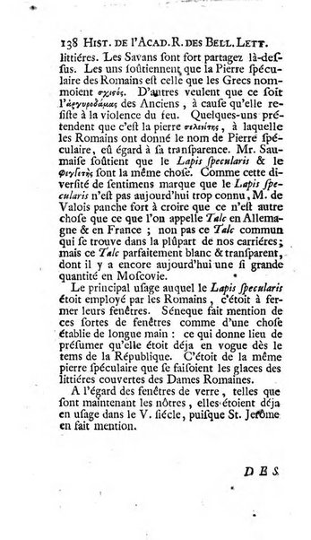 Histoire de l'Academie royale des inscriptions et belles lettres depuis son establissement jusqu'à present avec les Mémoires de littérature tirez des registres de cette Académie..