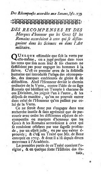 Histoire de l'Academie royale des inscriptions et belles lettres depuis son establissement jusqu'à present avec les Mémoires de littérature tirez des registres de cette Académie..