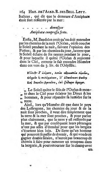 Histoire de l'Academie royale des inscriptions et belles lettres depuis son establissement jusqu'à present avec les Mémoires de littérature tirez des registres de cette Académie..