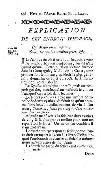 Histoire de l'Academie royale des inscriptions et belles lettres depuis son establissement jusqu'à present avec les Mémoires de littérature tirez des registres de cette Académie..
