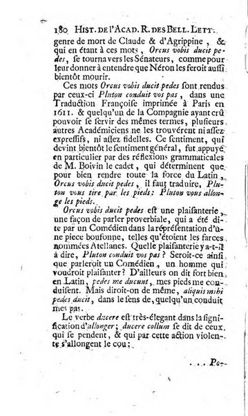 Histoire de l'Academie royale des inscriptions et belles lettres depuis son establissement jusqu'à present avec les Mémoires de littérature tirez des registres de cette Académie..