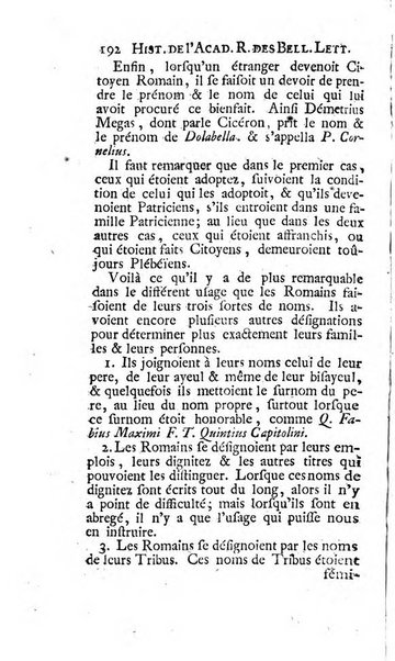 Histoire de l'Academie royale des inscriptions et belles lettres depuis son establissement jusqu'à present avec les Mémoires de littérature tirez des registres de cette Académie..