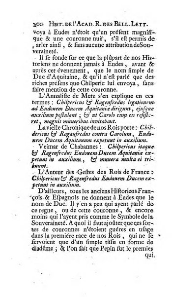 Histoire de l'Academie royale des inscriptions et belles lettres depuis son establissement jusqu'à present avec les Mémoires de littérature tirez des registres de cette Académie..