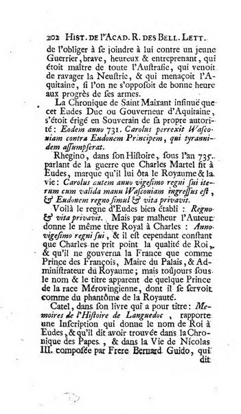 Histoire de l'Academie royale des inscriptions et belles lettres depuis son establissement jusqu'à present avec les Mémoires de littérature tirez des registres de cette Académie..