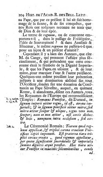 Histoire de l'Academie royale des inscriptions et belles lettres depuis son establissement jusqu'à present avec les Mémoires de littérature tirez des registres de cette Académie..