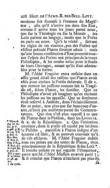 Histoire de l'Academie royale des inscriptions et belles lettres depuis son establissement jusqu'à present avec les Mémoires de littérature tirez des registres de cette Académie..