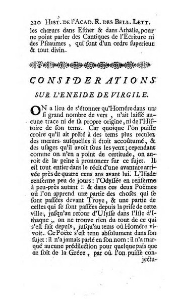 Histoire de l'Academie royale des inscriptions et belles lettres depuis son establissement jusqu'à present avec les Mémoires de littérature tirez des registres de cette Académie..