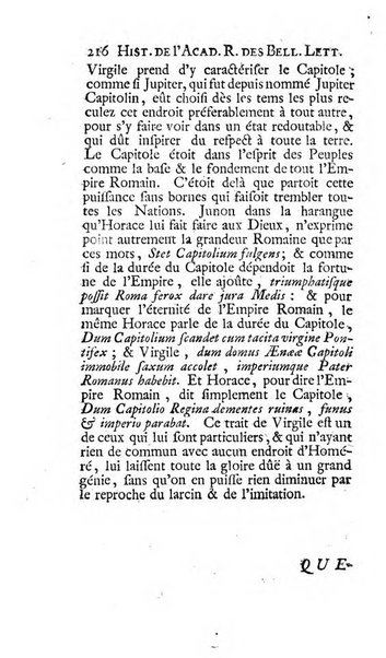 Histoire de l'Academie royale des inscriptions et belles lettres depuis son establissement jusqu'à present avec les Mémoires de littérature tirez des registres de cette Académie..