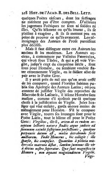 Histoire de l'Academie royale des inscriptions et belles lettres depuis son establissement jusqu'à present avec les Mémoires de littérature tirez des registres de cette Académie..