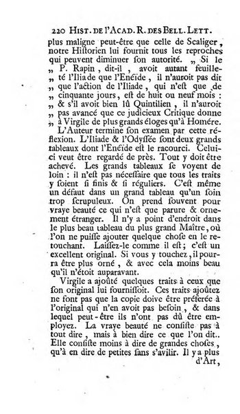 Histoire de l'Academie royale des inscriptions et belles lettres depuis son establissement jusqu'à present avec les Mémoires de littérature tirez des registres de cette Académie..