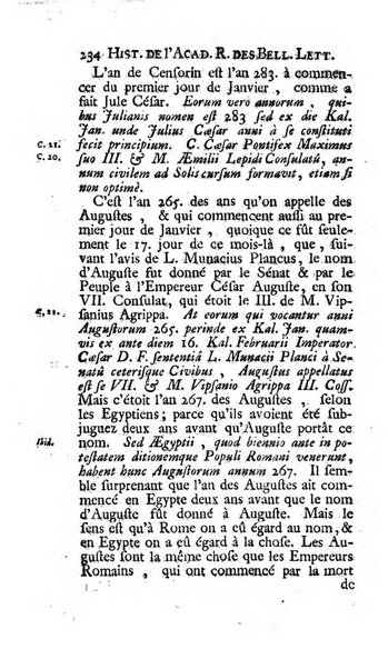 Histoire de l'Academie royale des inscriptions et belles lettres depuis son establissement jusqu'à present avec les Mémoires de littérature tirez des registres de cette Académie..