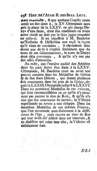 Histoire de l'Academie royale des inscriptions et belles lettres depuis son establissement jusqu'à present avec les Mémoires de littérature tirez des registres de cette Académie..