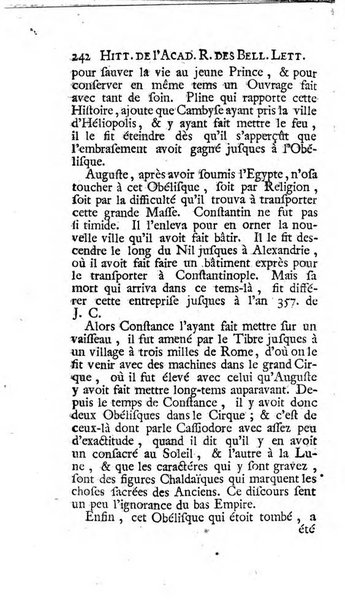 Histoire de l'Academie royale des inscriptions et belles lettres depuis son establissement jusqu'à present avec les Mémoires de littérature tirez des registres de cette Académie..