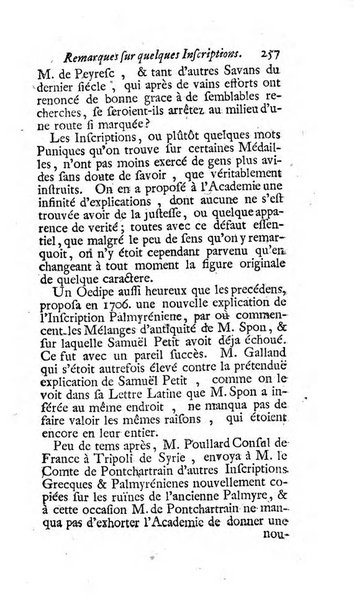 Histoire de l'Academie royale des inscriptions et belles lettres depuis son establissement jusqu'à present avec les Mémoires de littérature tirez des registres de cette Académie..