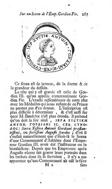 Histoire de l'Academie royale des inscriptions et belles lettres depuis son establissement jusqu'à present avec les Mémoires de littérature tirez des registres de cette Académie..