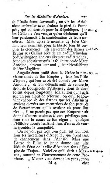 Histoire de l'Academie royale des inscriptions et belles lettres depuis son establissement jusqu'à present avec les Mémoires de littérature tirez des registres de cette Académie..