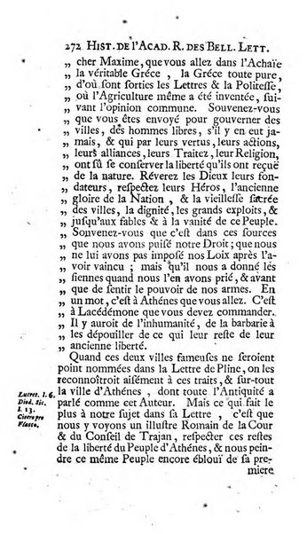 Histoire de l'Academie royale des inscriptions et belles lettres depuis son establissement jusqu'à present avec les Mémoires de littérature tirez des registres de cette Académie..