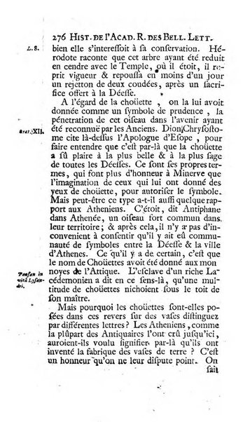 Histoire de l'Academie royale des inscriptions et belles lettres depuis son establissement jusqu'à present avec les Mémoires de littérature tirez des registres de cette Académie..